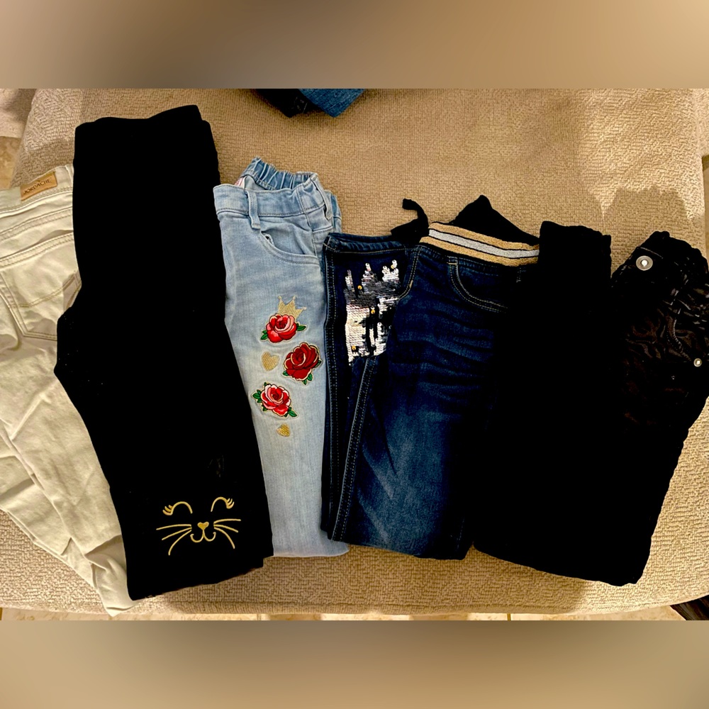 Girls size 8 pants